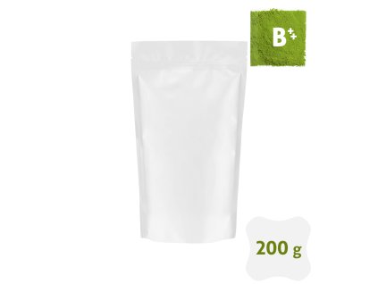 kyosun matcha B++ doypack white matte 200g