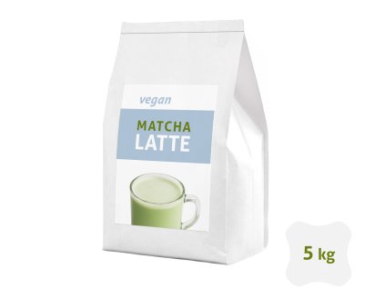 kyosun matcha vegan latte bag 5kg