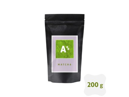 kyosun matcha A++ doypack label black matte 200g
