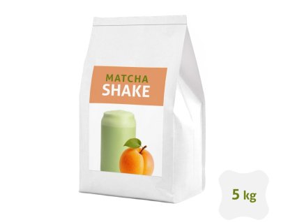 Organic Matcha Tea Shake Apricot