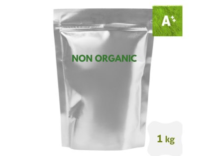 Non-organic Matcha A++ 1 kg - silver doypack - without label