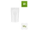 EU cert Superior matcha A+++ 50 g - white matte doypack - without label