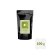 kyosun matcha B+ doypack label black glossy 100g