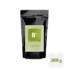 kyosun matcha B+ doypack label black glossy 200g