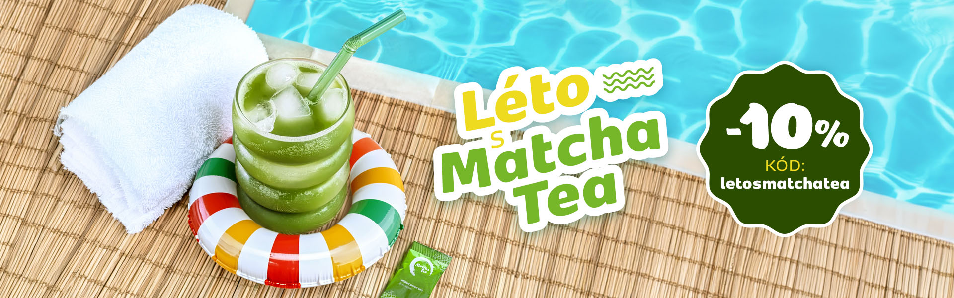 Léto s Matcha Tea - desktop