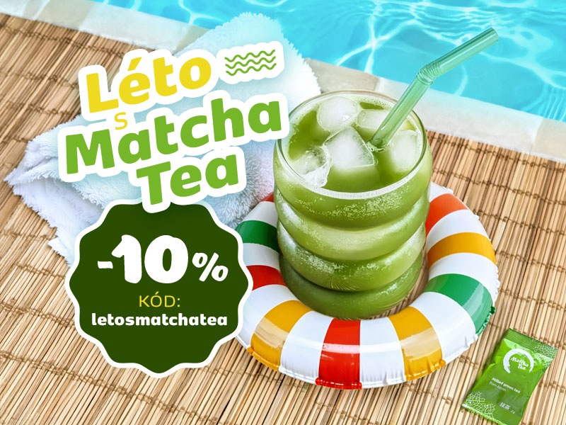 Léto s Matcha Tea - mobil