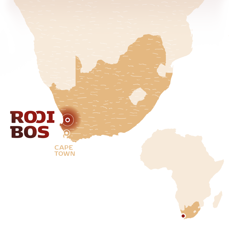 mapa-rooibos