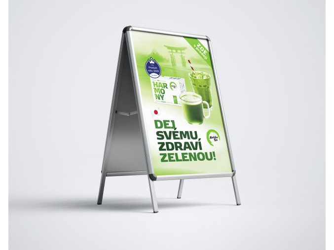 matcha tea plakat dej svemu zdravi A1 acko 062024 vizu2