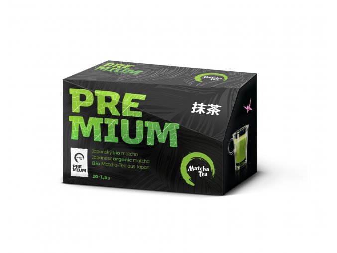 matcha tea premium vizualizace 092019