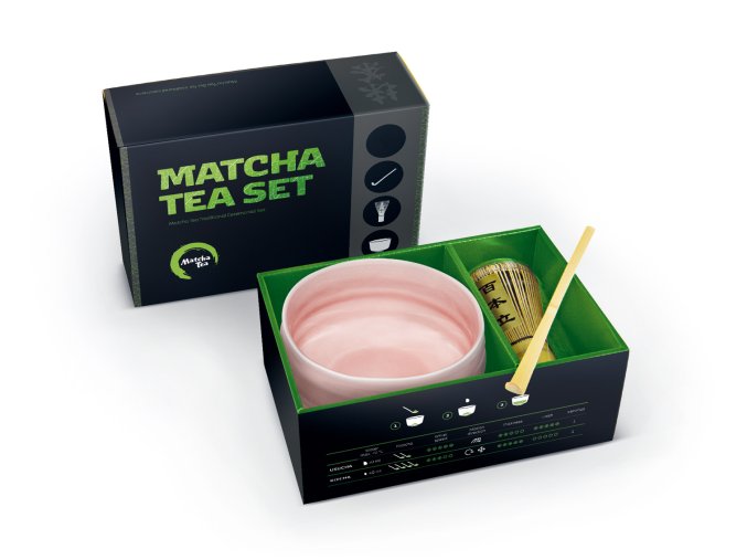 matcha set vizualizace sady eshop arata