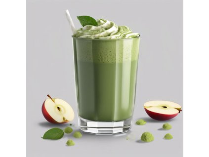 Jablkovy shake matcha bar