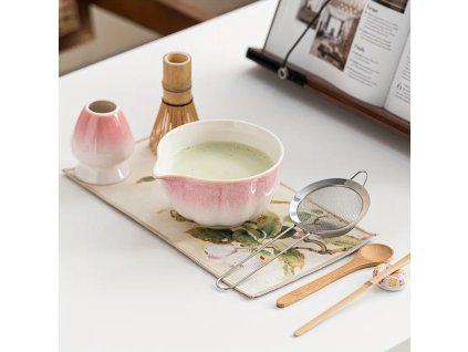 8ks Matcha set na prípravu čaju 4