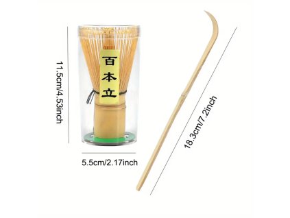 2ks Matcha set na prípravu čaju