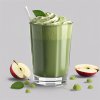 Jablkovy shake matcha bar