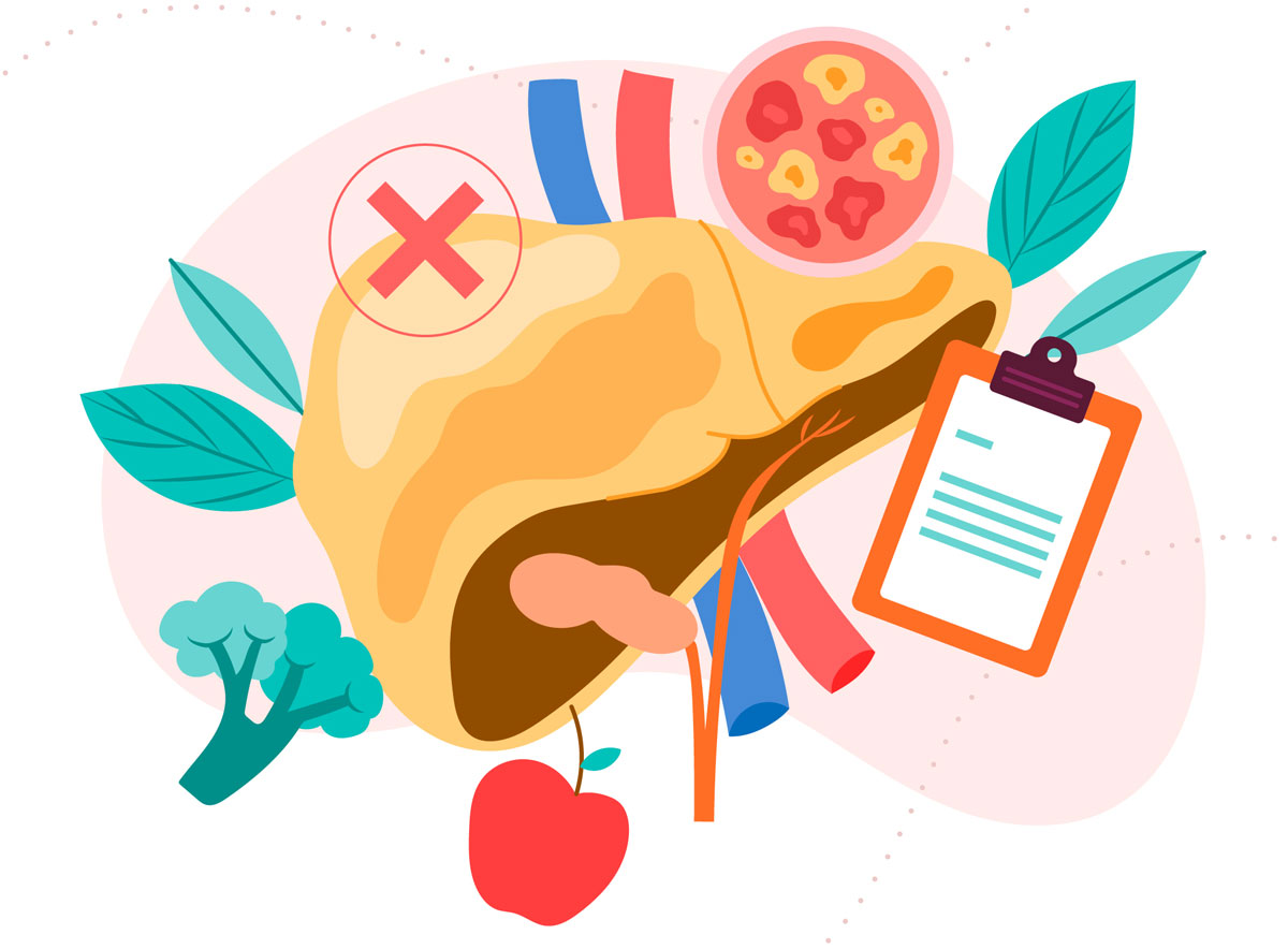 Ako sa prejavuje hepatopatia: Kde bolí pečeň a aké sú príznaky?