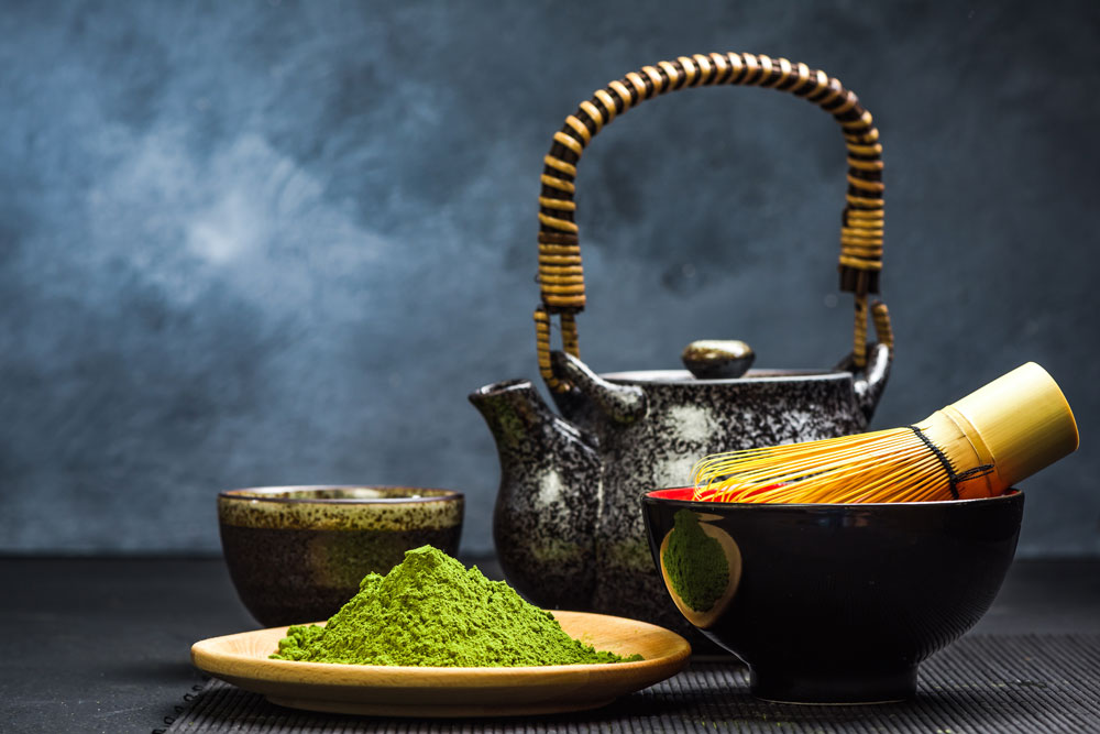 Zelený čaj Matcha: Jediný svojho druhu