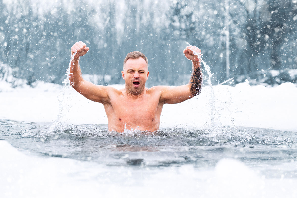 Otužovanie: Ako začať, ako často a čo je wim hof metóda?