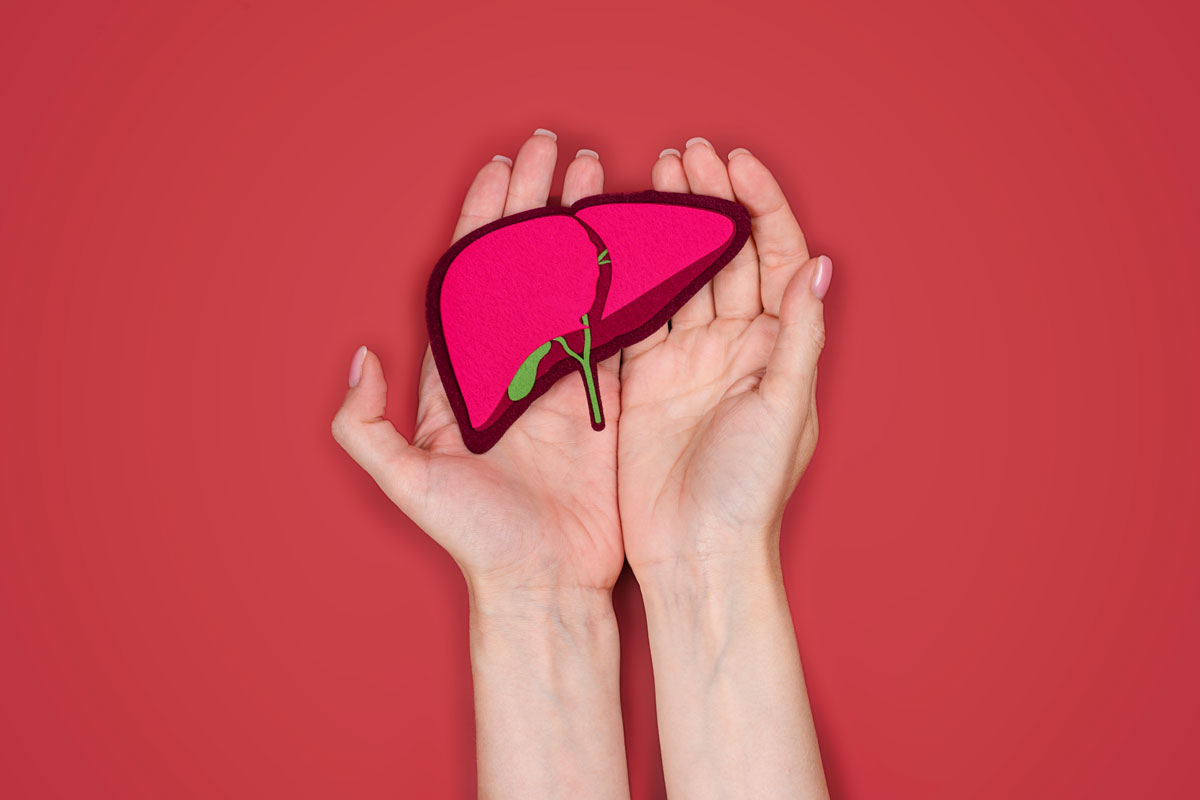 Pečeňová diéta: Jedálniček pri stukovatenej pečeni