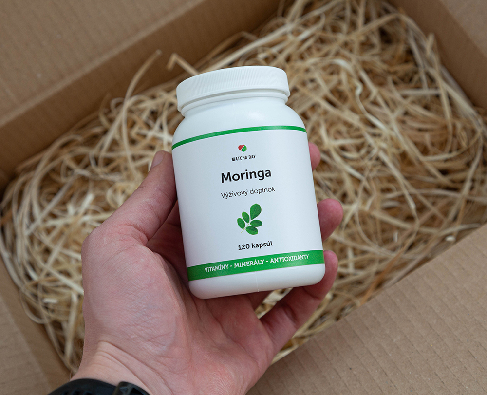 Moringa kapsule (120 kapsúl)