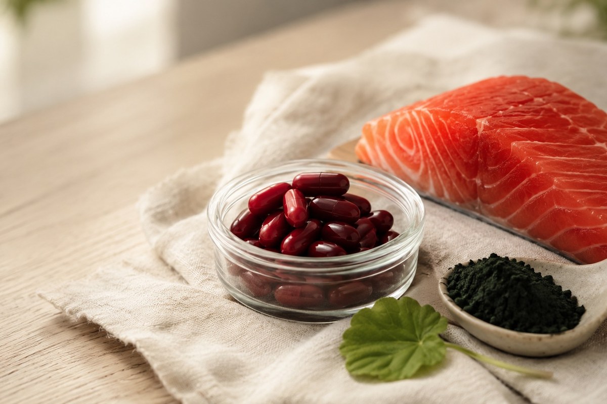Astaxanthin: Najsilnejší antioxidant a jeho účinky