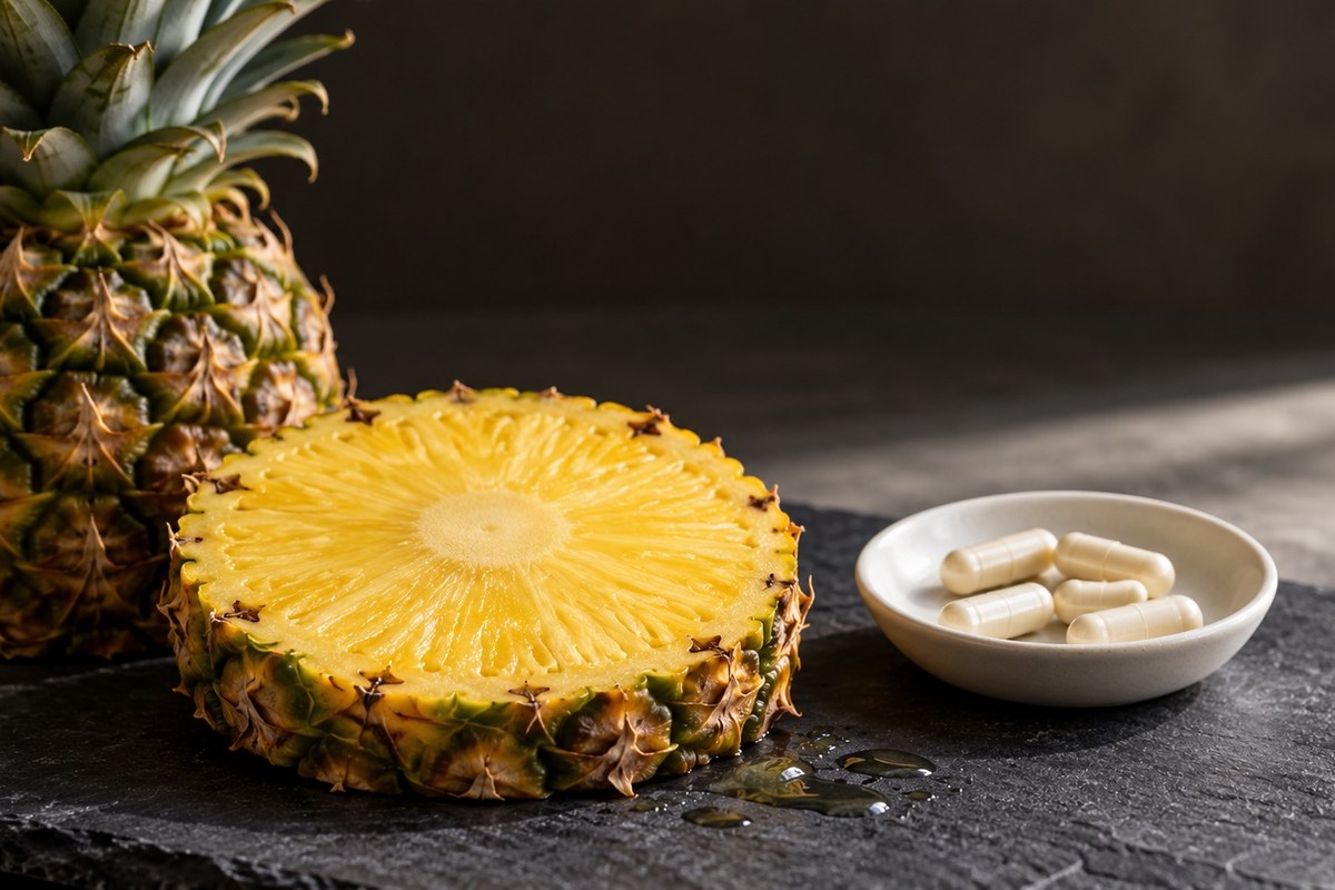 Bromelain: Enzým z ananásu s prekvapivými účinkami