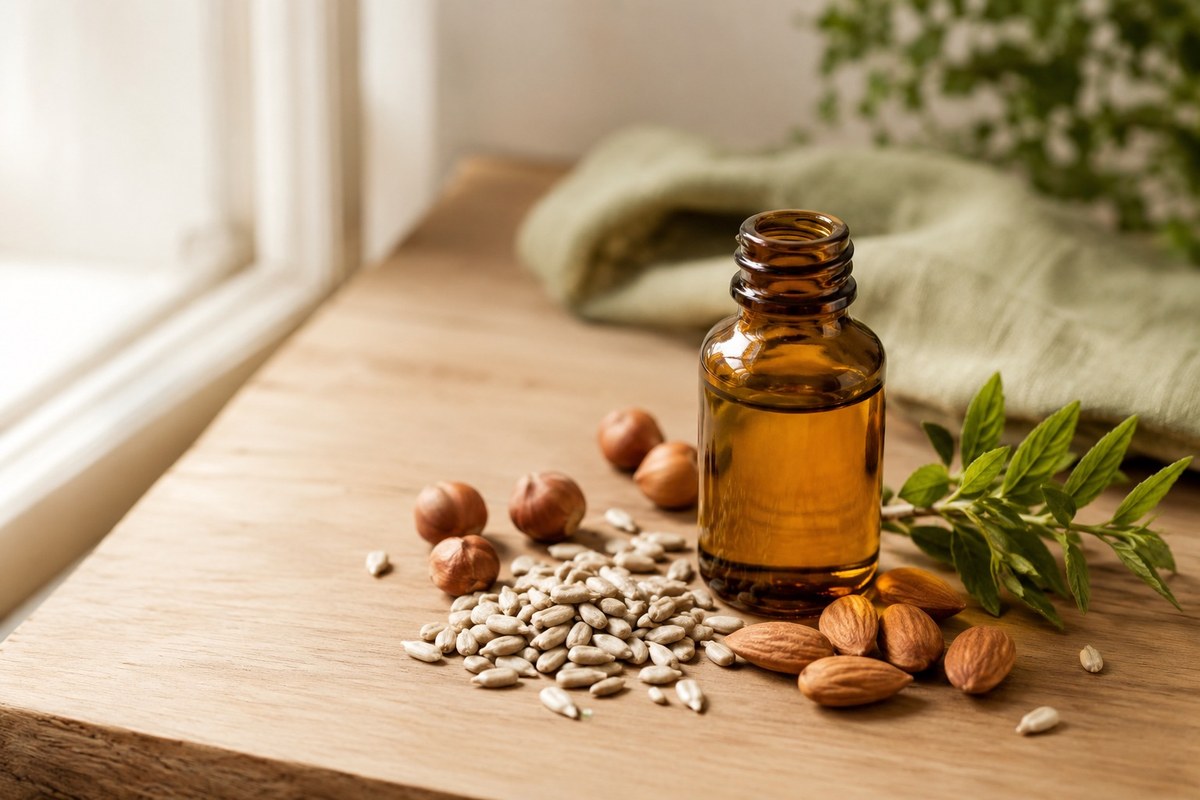 Vitamín E: Účinky, zdroje a odporúčané dávkovanie