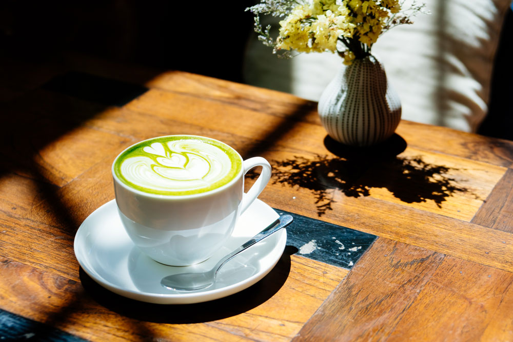 Matcha latte: Chutný nápoj plný energie!
