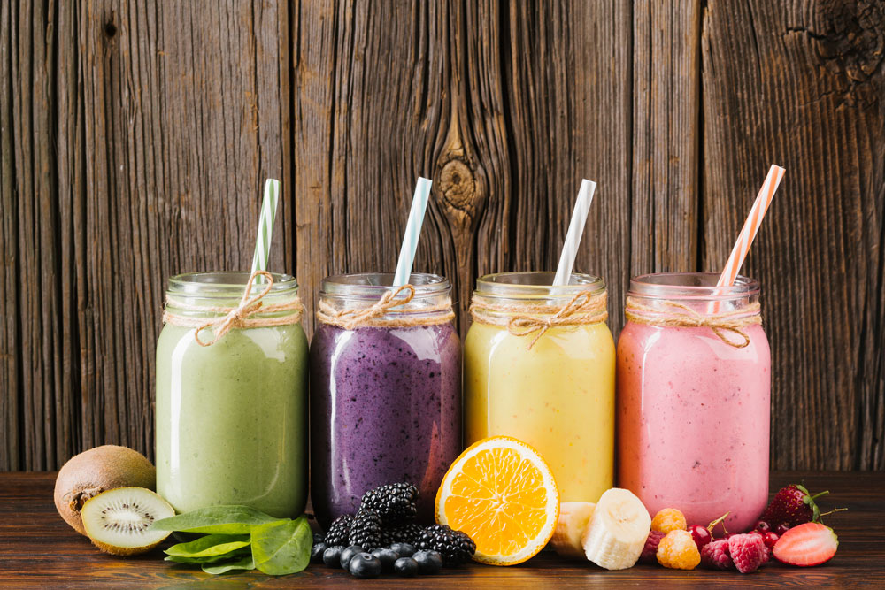 Jedinečné smoothie recepty na podporu imunity, detox a chudnutie