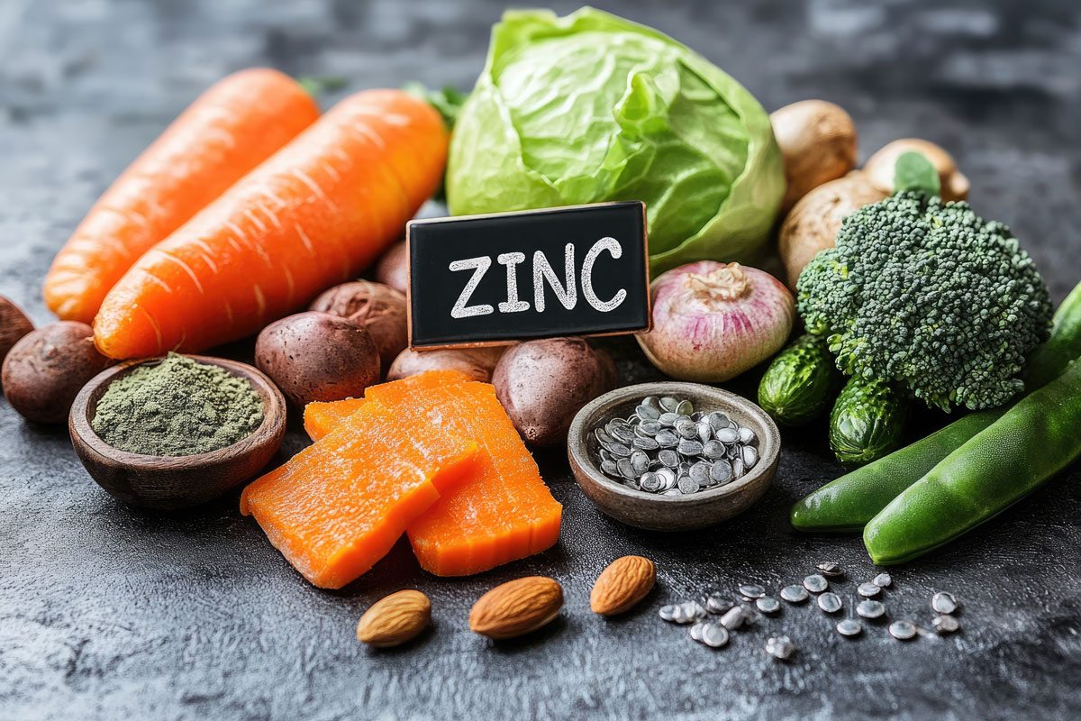 Zinok účinky: Čo obsahuje zinok a aké má vedľajšie účinky?