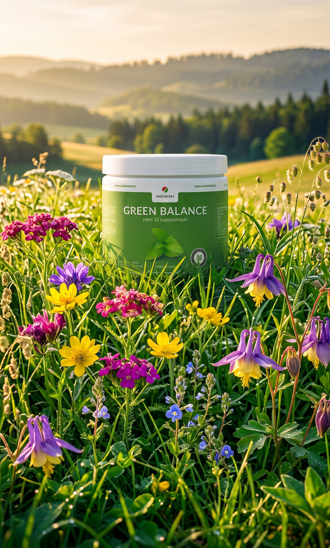 Green Balance 300g prášok