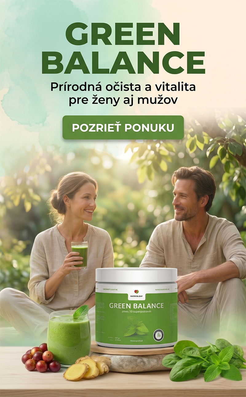 Green Balance 300g prášok
