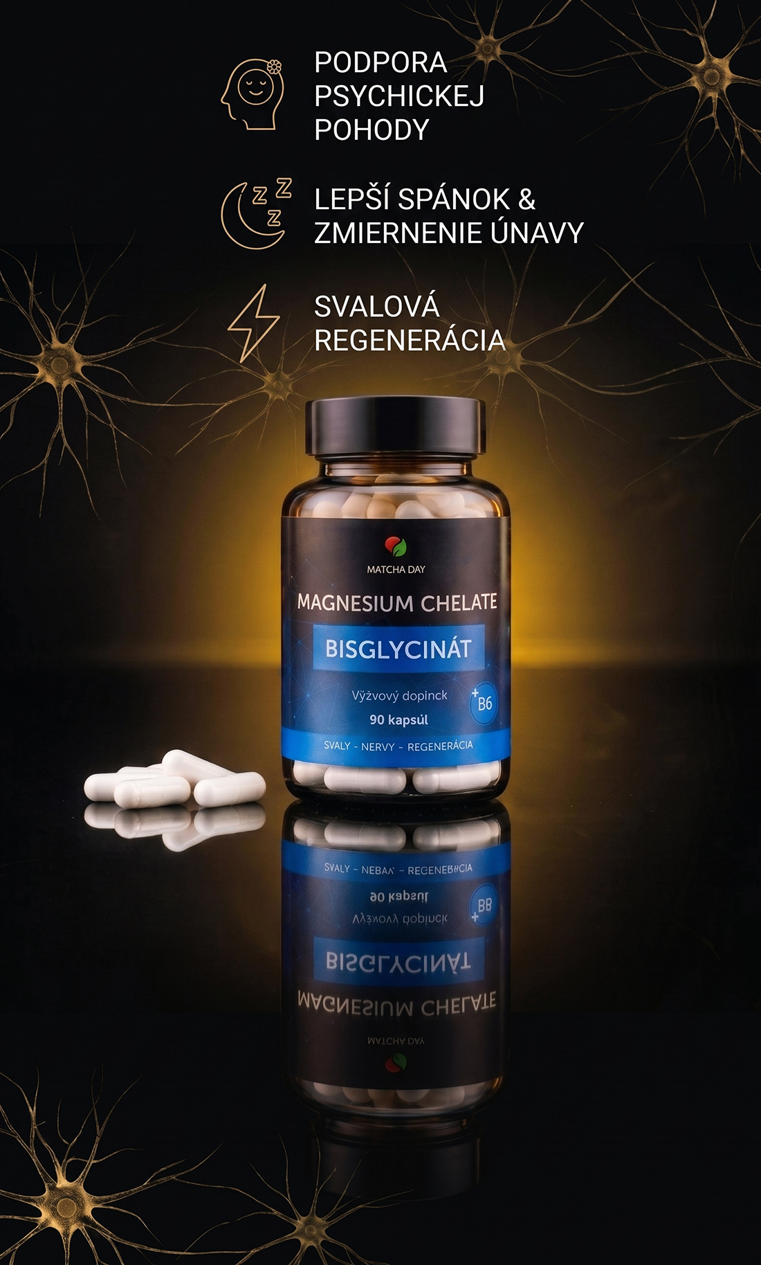 Magnézium chelát (bisglycinát)
