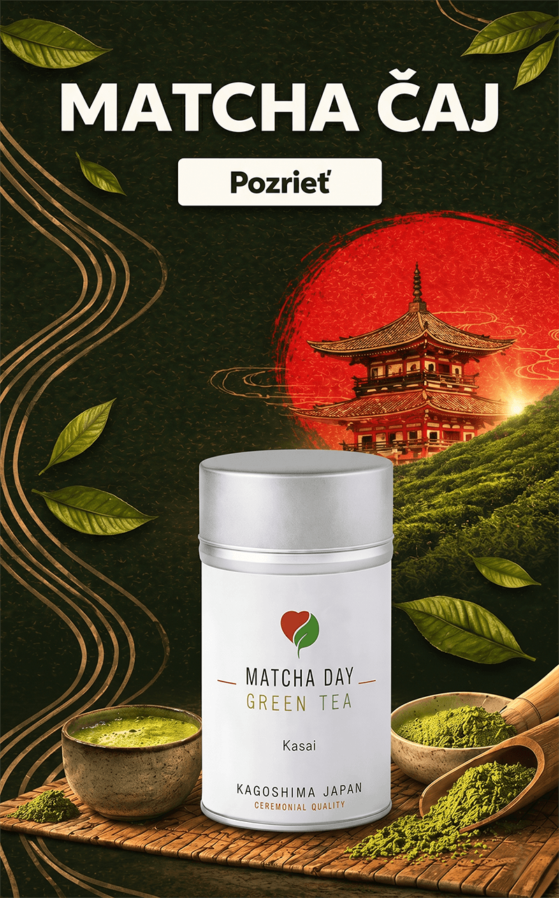 Matcha čaj