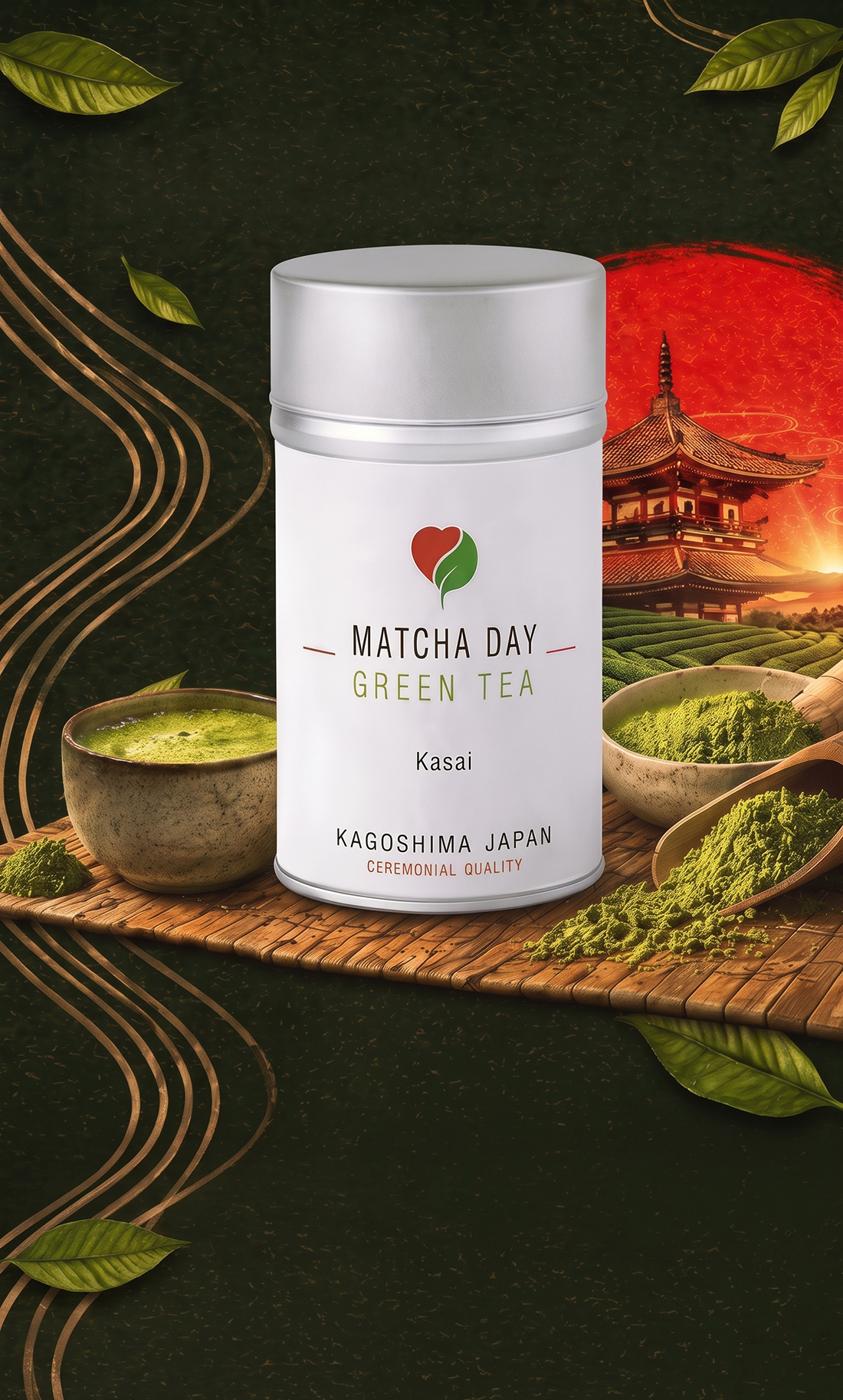 Matcha čaj