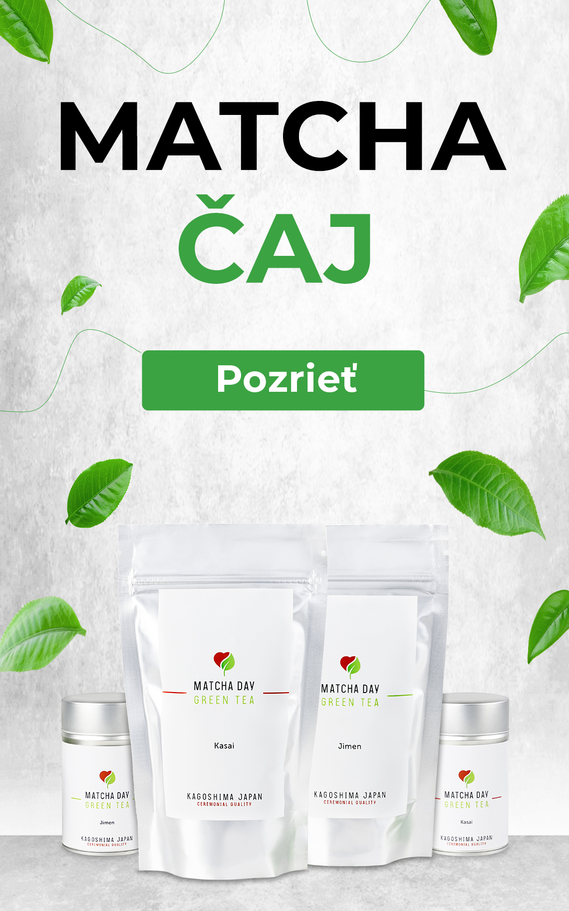 Matcha čaj