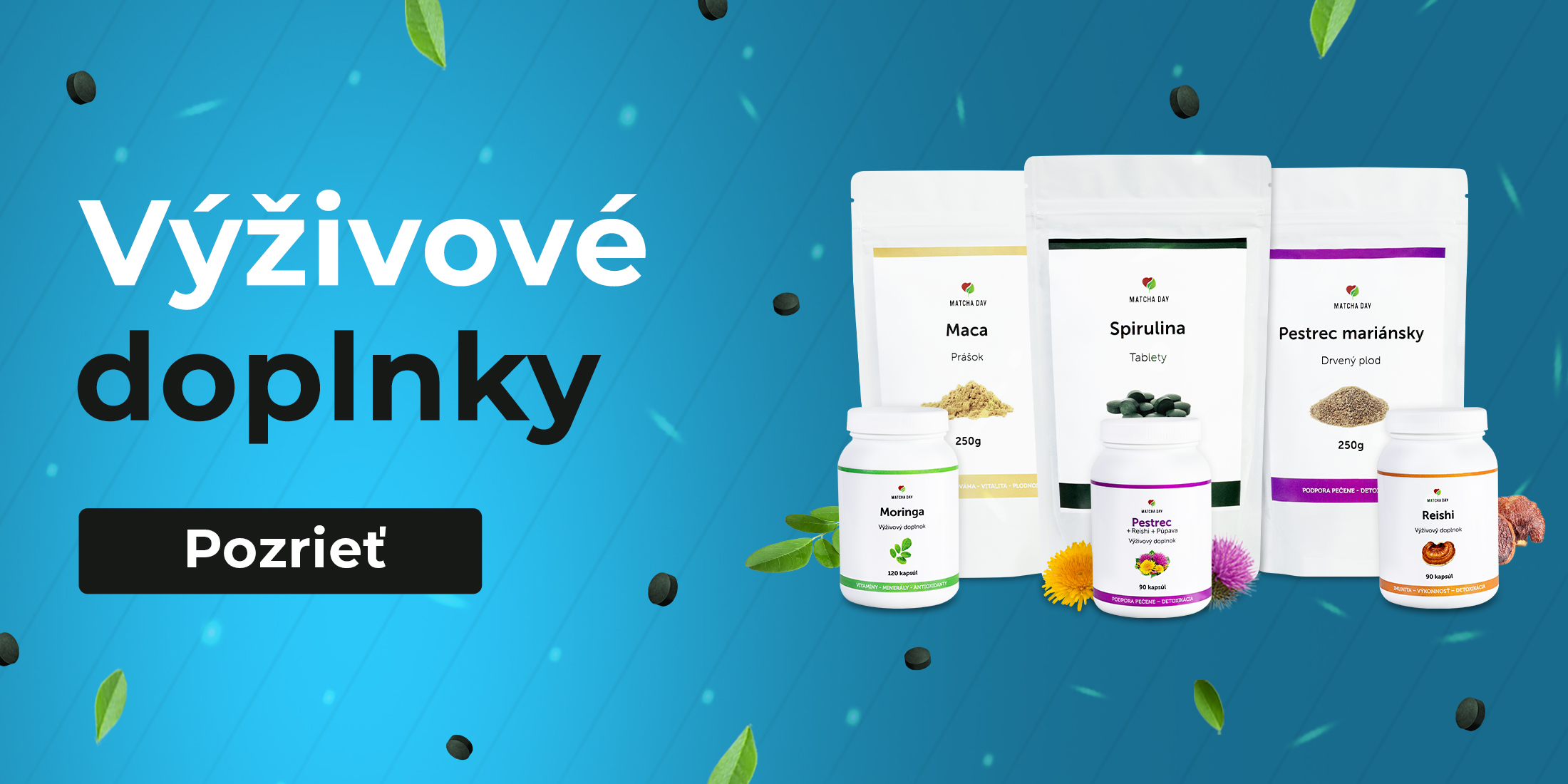 Výživové doplnky pocitac