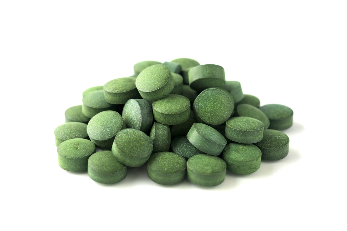 chlorella-spirulina