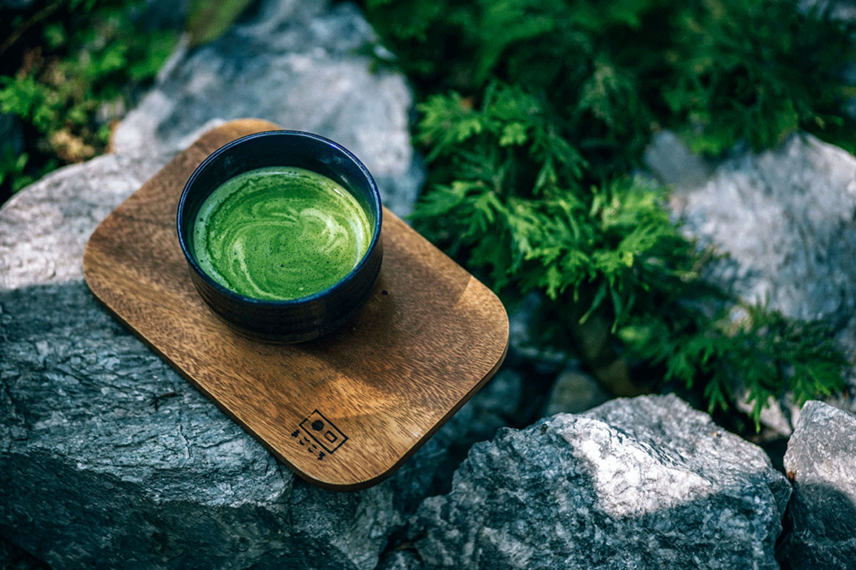 matcha-čaj