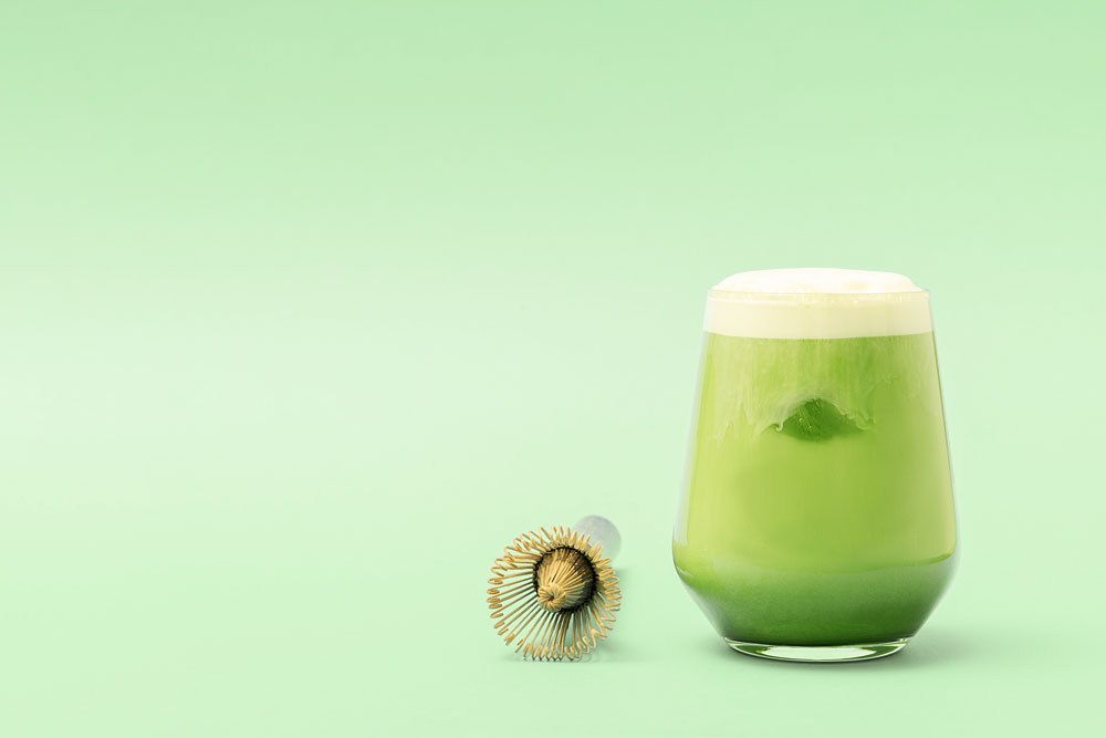 Matcha latte