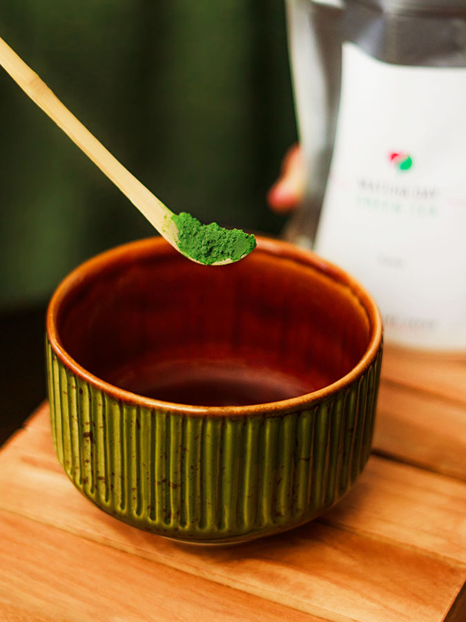 Matcha Čaj - Matcha Day Jimen 100g (ALU sáčok)