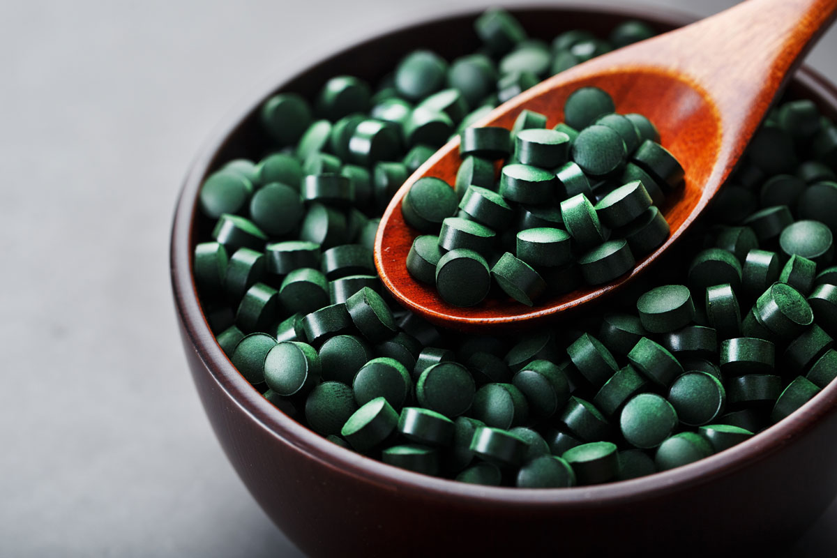 spirulina-