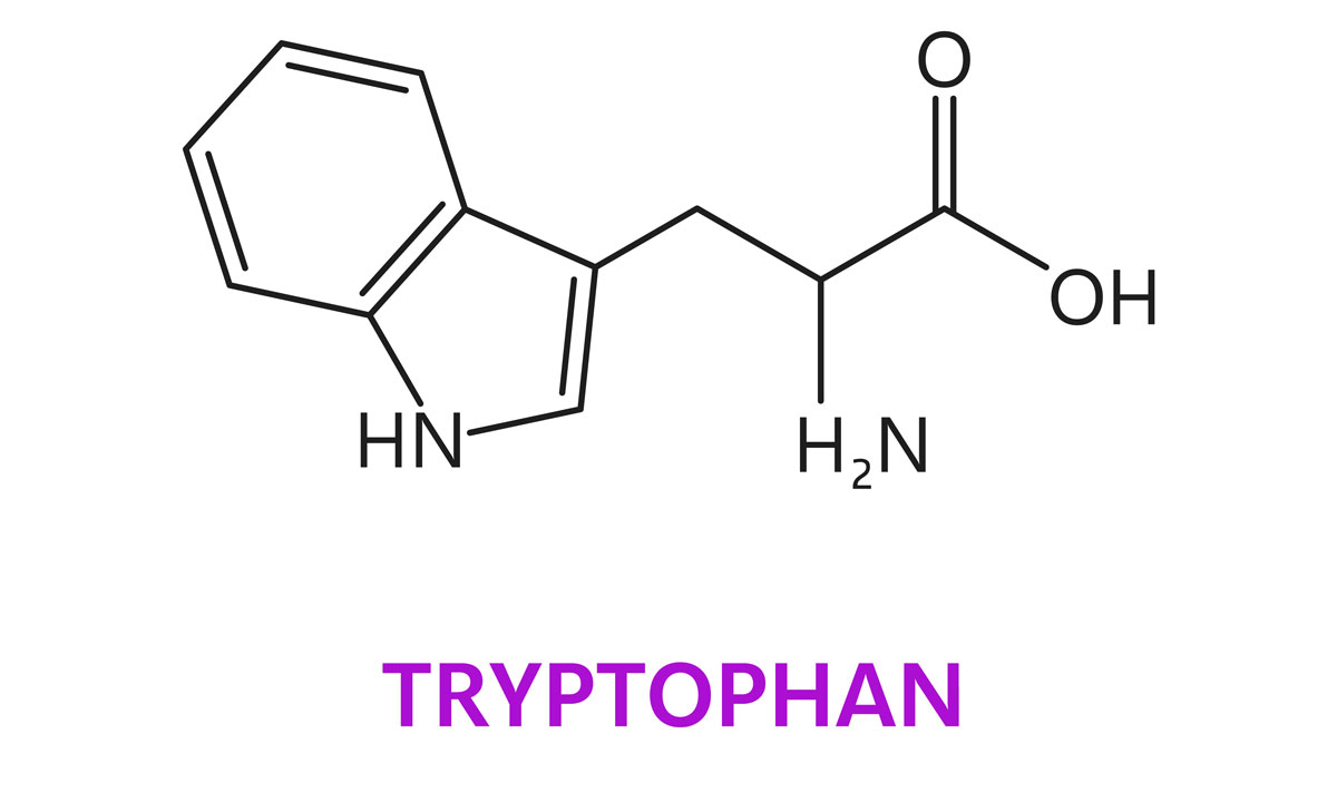 tryptofan-účinky