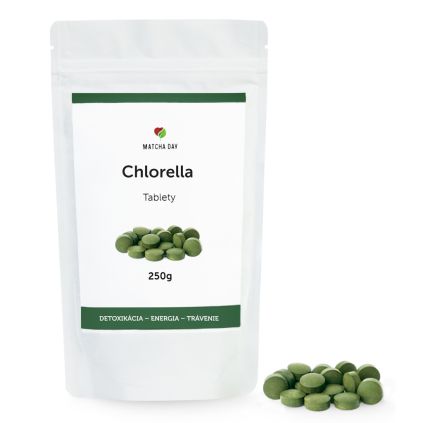 Chlorella 250g - 500 tabliet