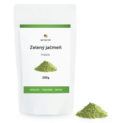 Zelený jačmeň 400g prášok