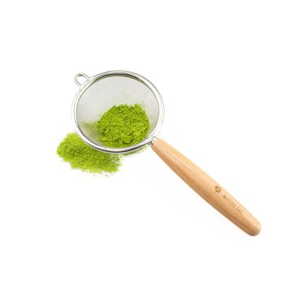 Sitko na matcha čaj (nerezové 6 cm)