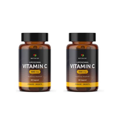 Lipozomálny vitamín C - 500mg - 120 kapsúl