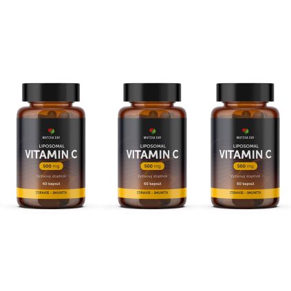 Lipozomálny vitamín C - 500mg - 180 kapsúl