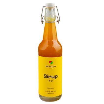Mangový sirup 500ml