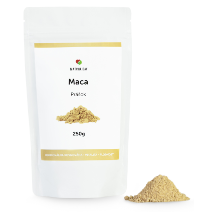 Maca prášok