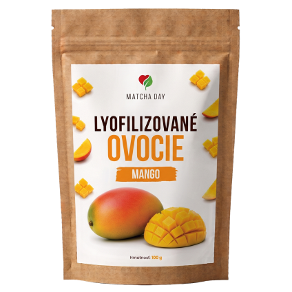 Lyofilizované mango 100g (kúsky)